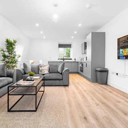 Stylish 2 Bedroom Apartment - Balcony - Secure Parking - Top Rated - 5Mc Birmingham Exterior foto
