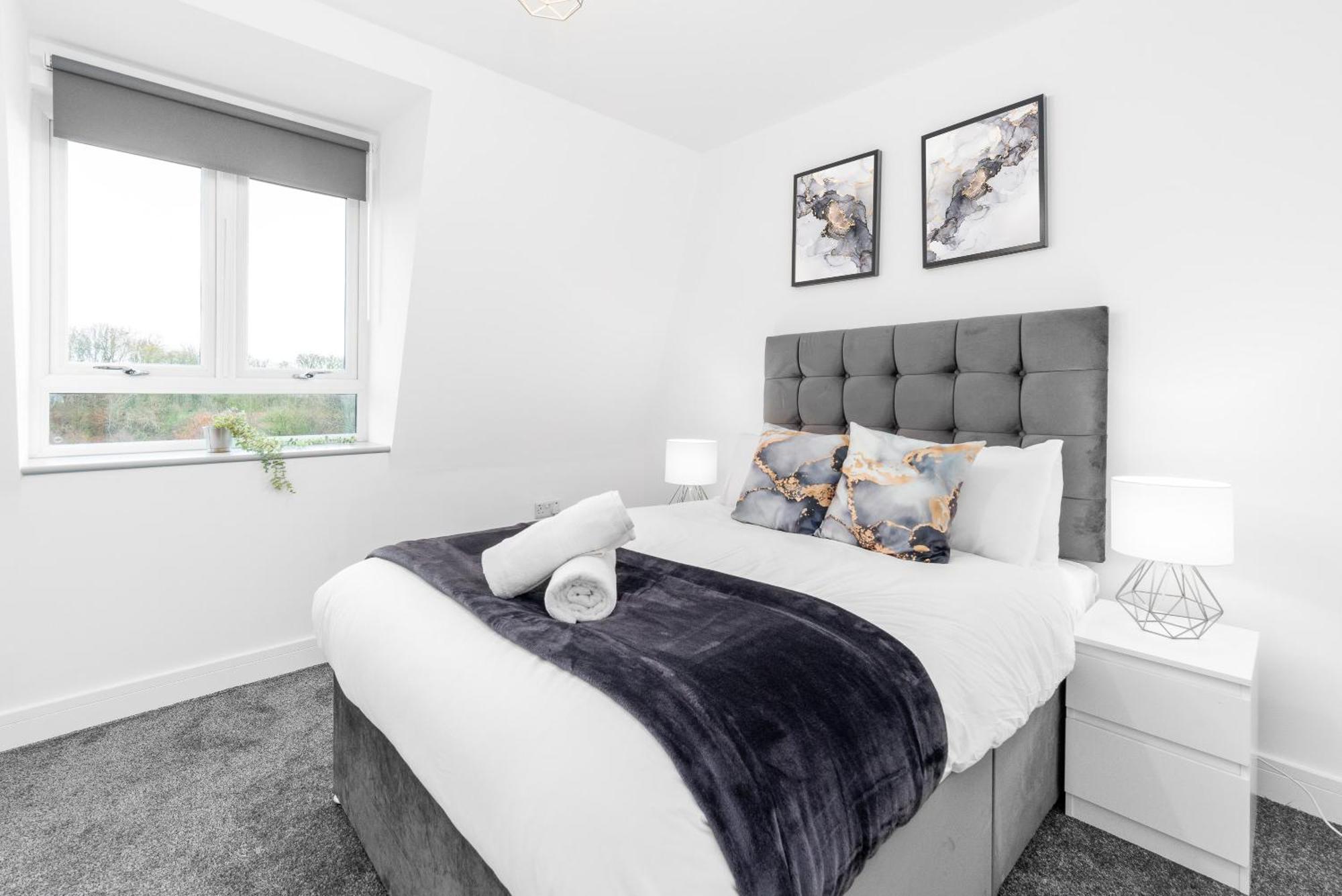 Stylish 2 Bedroom Apartment - Balcony - Secure Parking - Top Rated - 5Mc Birmingham Exterior foto