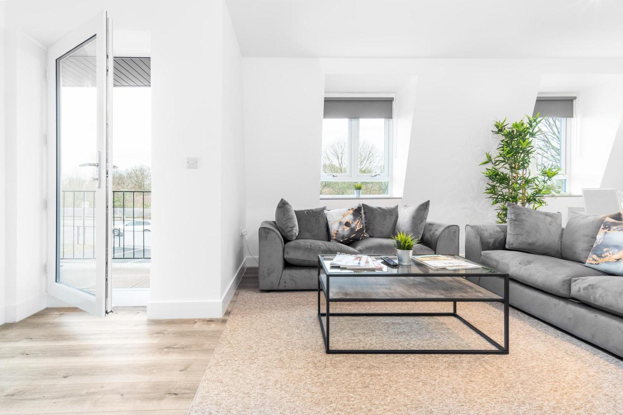 Stylish 2 Bedroom Apartment - Balcony - Secure Parking - Top Rated - 5Mc Birmingham Exterior foto