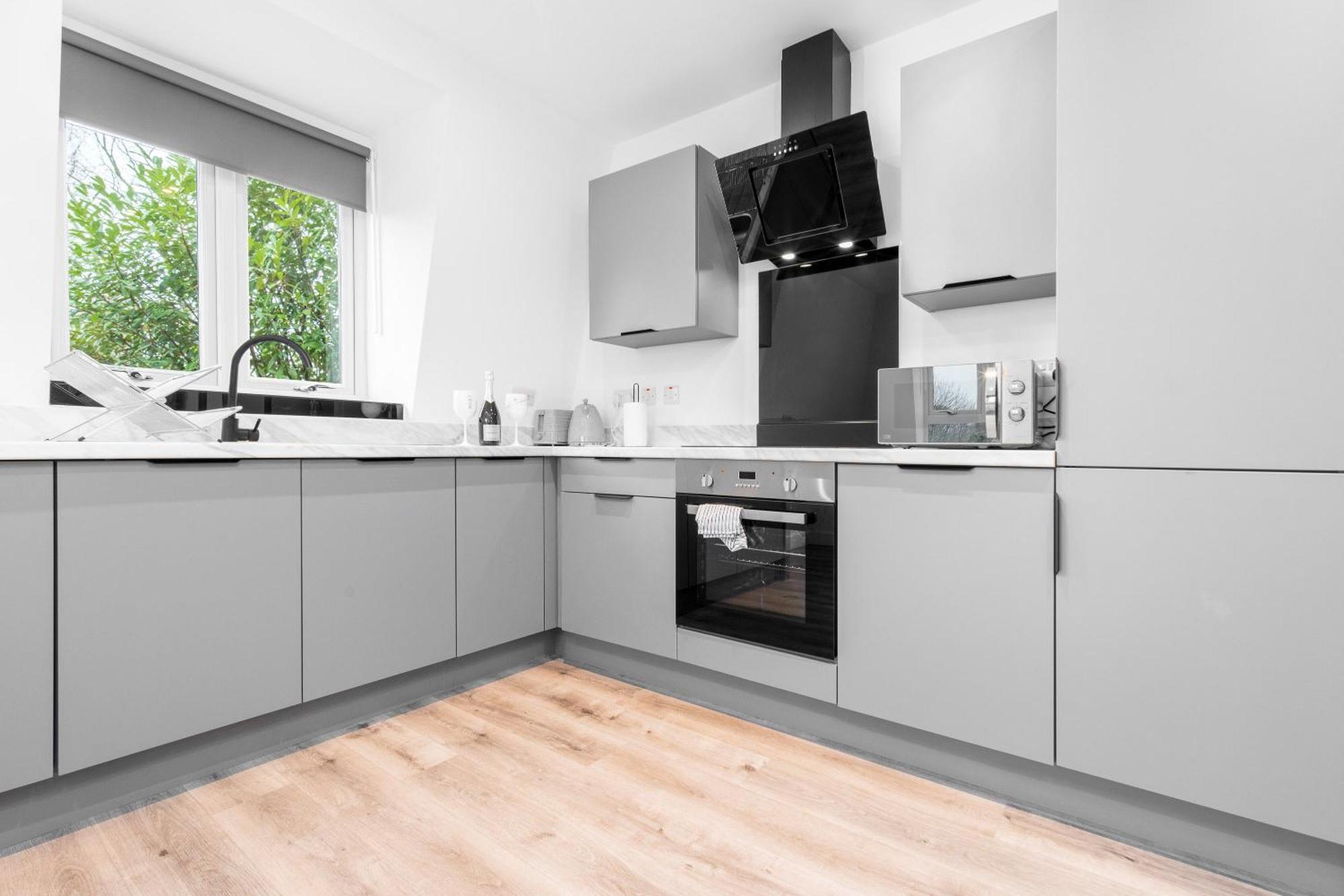 Stylish 2 Bedroom Apartment - Balcony - Secure Parking - Top Rated - 5Mc Birmingham Exterior foto