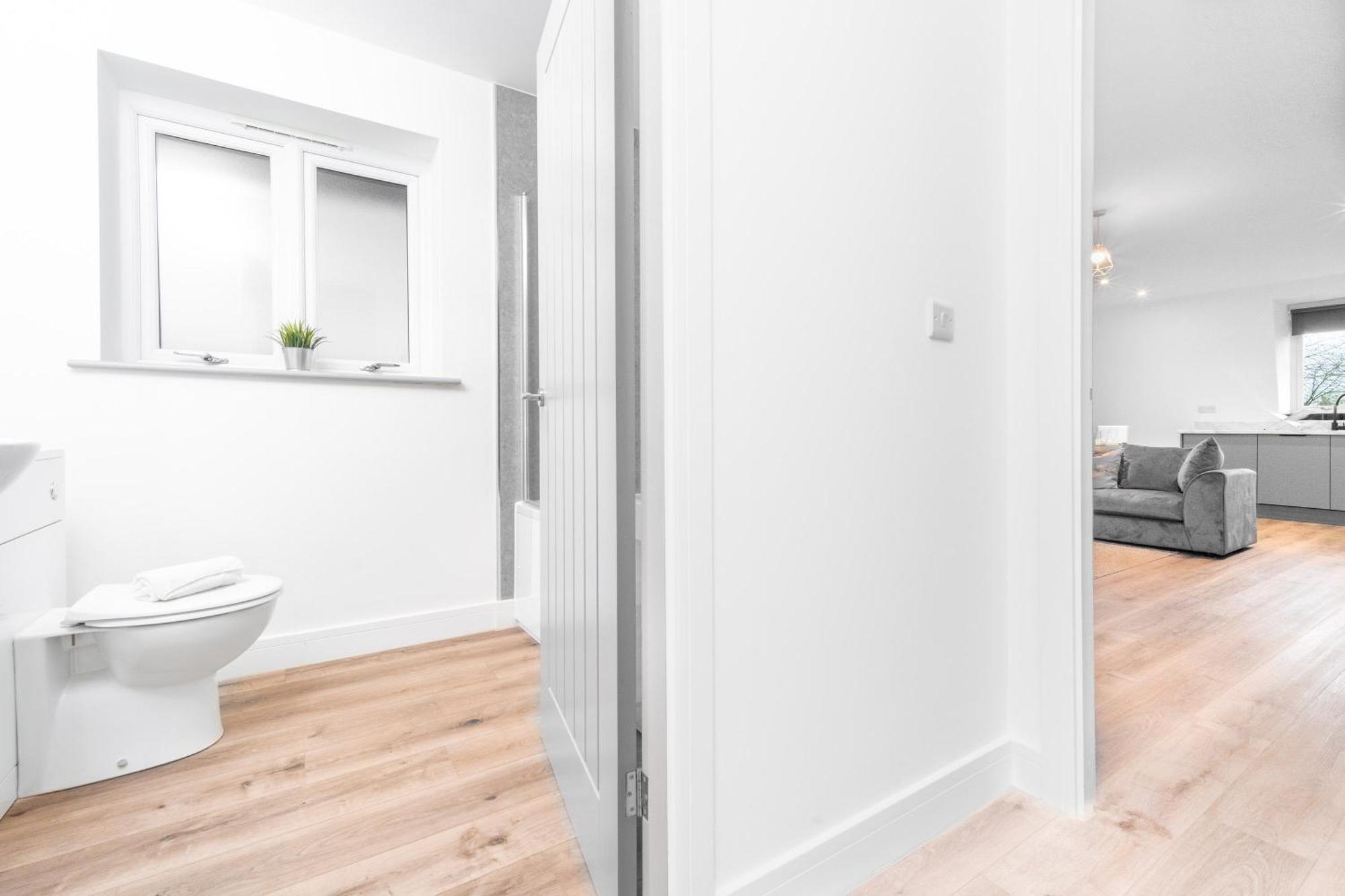 Stylish 2 Bedroom Apartment - Balcony - Secure Parking - Top Rated - 5Mc Birmingham Exterior foto