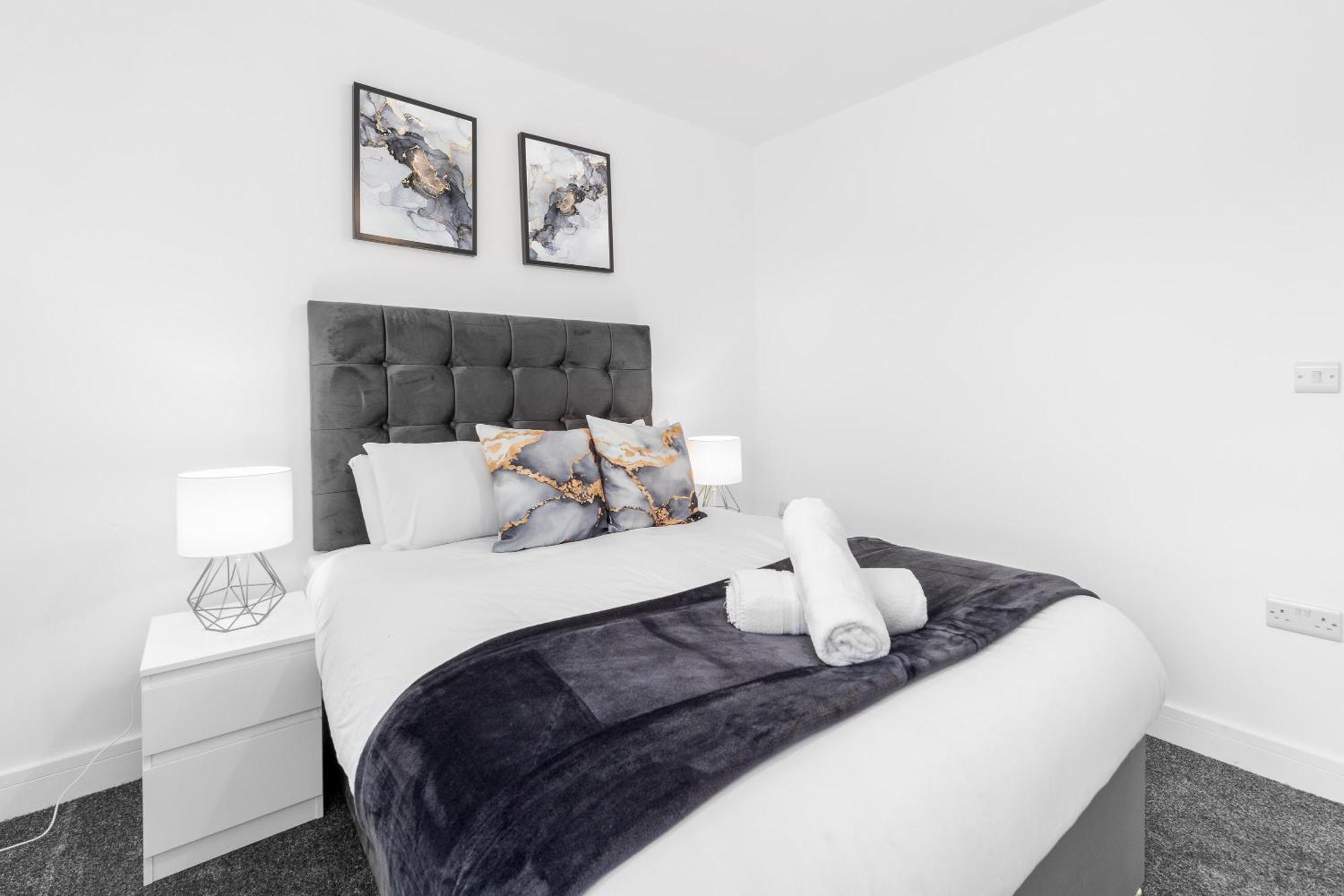 Stylish 2 Bedroom Apartment - Balcony - Secure Parking - Top Rated - 5Mc Birmingham Exterior foto