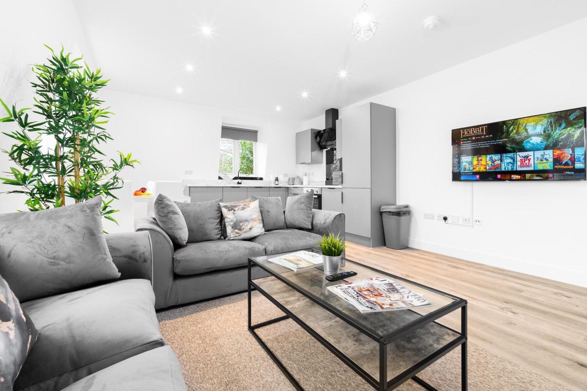 Stylish 2 Bedroom Apartment - Balcony - Secure Parking - Top Rated - 5Mc Birmingham Exterior foto