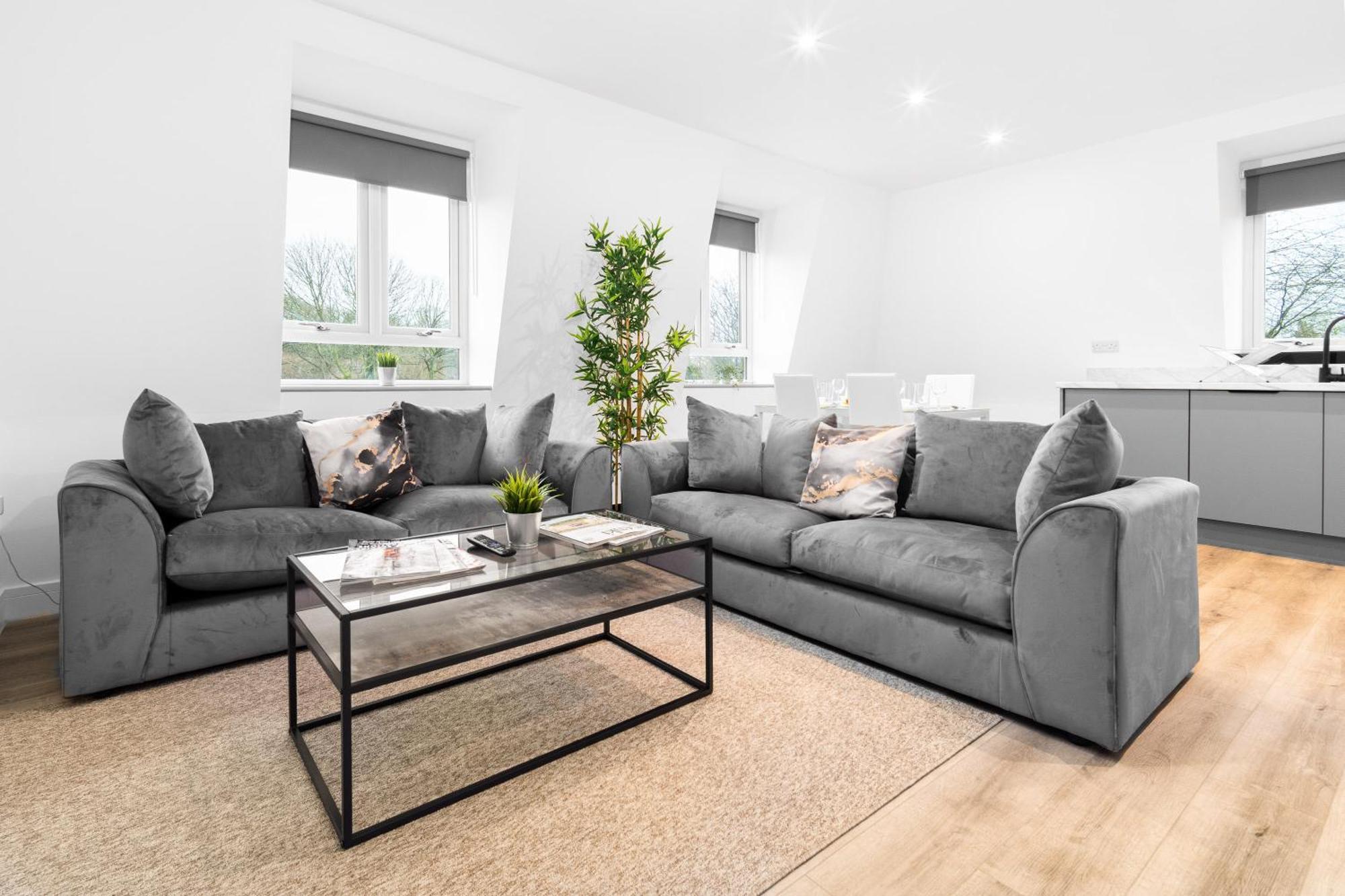 Stylish 2 Bedroom Apartment - Balcony - Secure Parking - Top Rated - 5Mc Birmingham Exterior foto