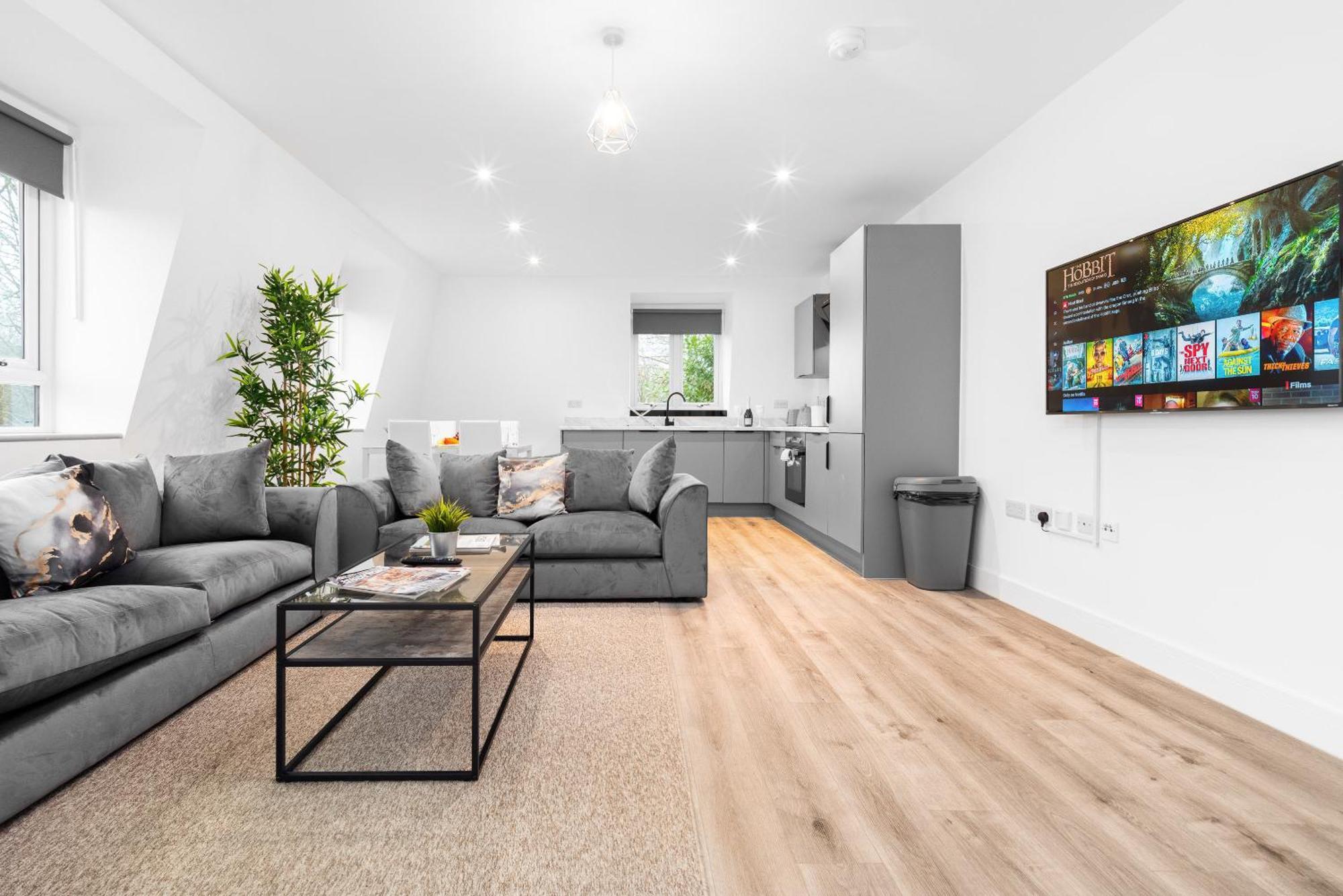 Stylish 2 Bedroom Apartment - Balcony - Secure Parking - Top Rated - 5Mc Birmingham Exterior foto